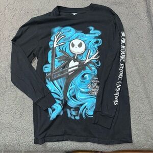 Disney Black Nightmare Before Christmas Shirt